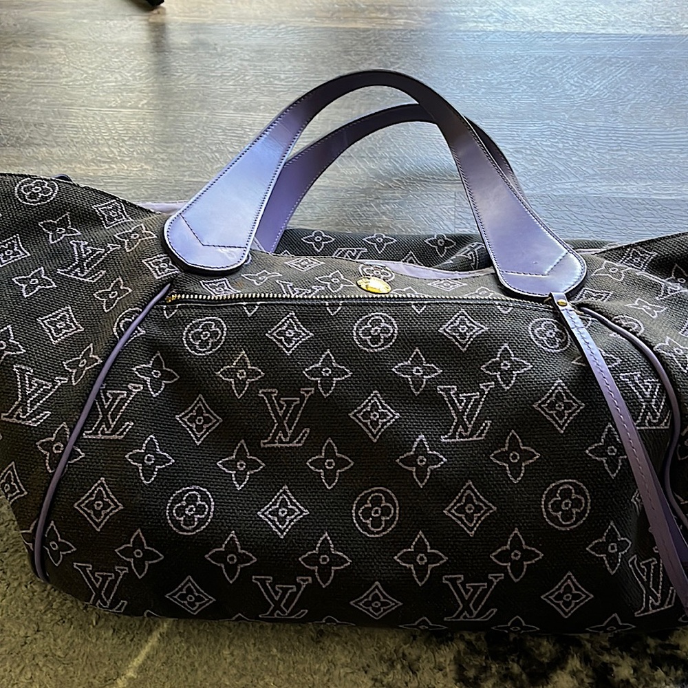 Gently Used Authentic Louis Vuitton Cabas Ipanema PM Monogram Tote